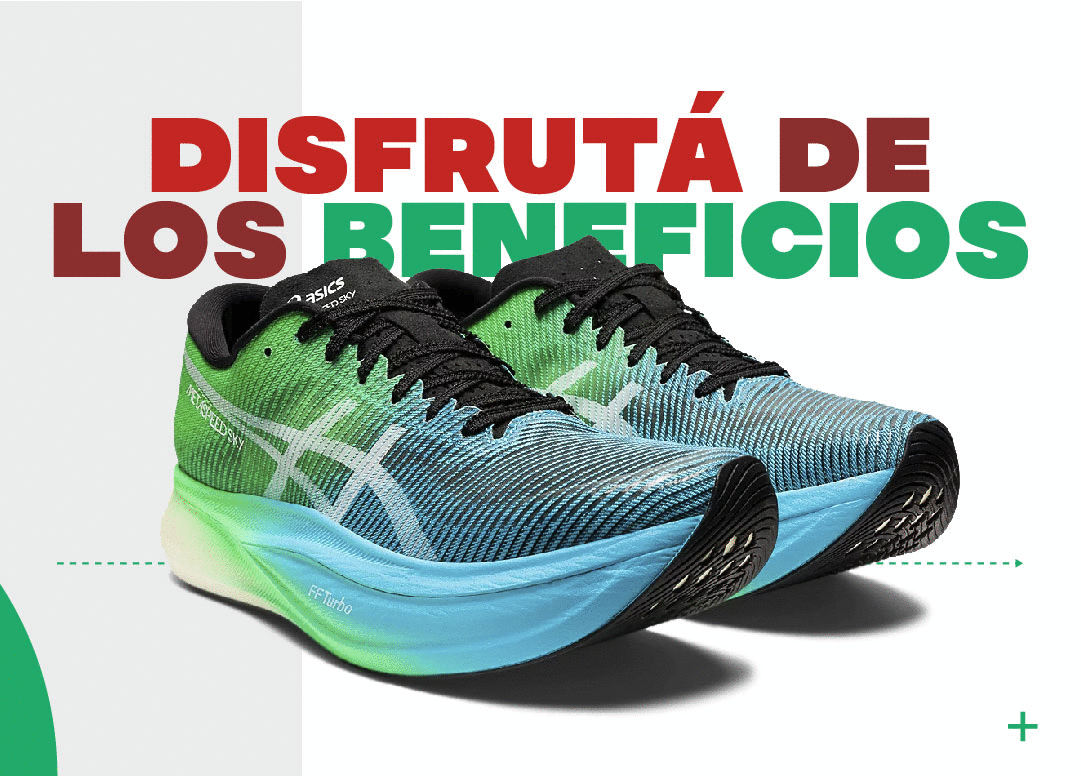 Disfruta los beneficios